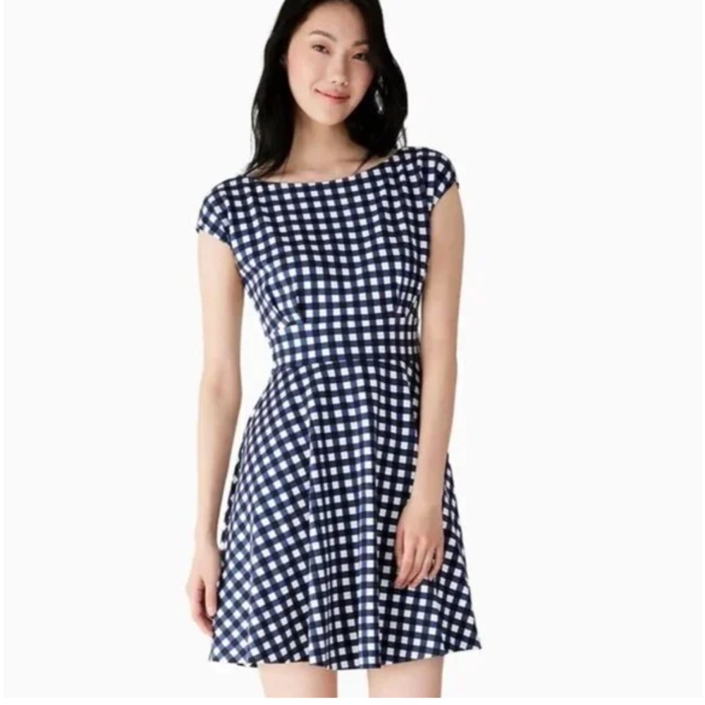 Kate Spade Gingham dress NWT